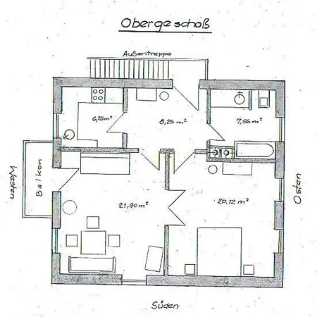 Apartmán Tausendfreund Am Chiemsee Breitbrunn am Chiemsee