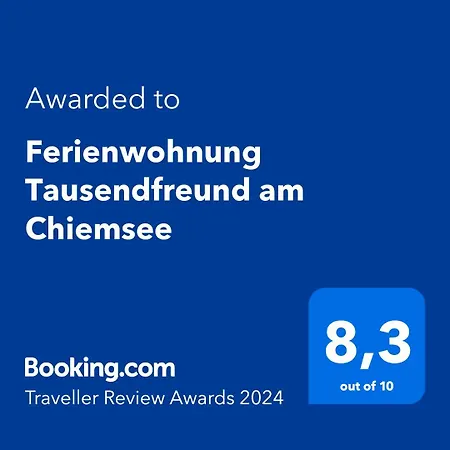 Apartment Tausendfreund Am Chiemsee