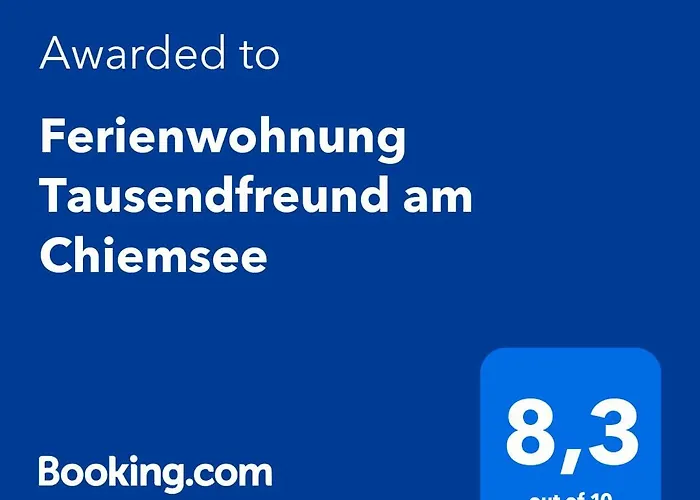 Appartement Tausendfreund Am Chiemsee